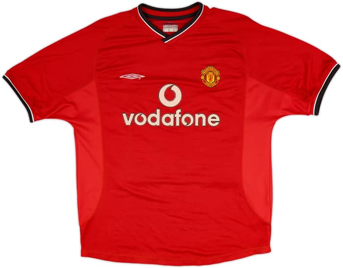 2000-02 Manchester United Home Shirt V.Nistelrooy #10 - 5/10 - (L)