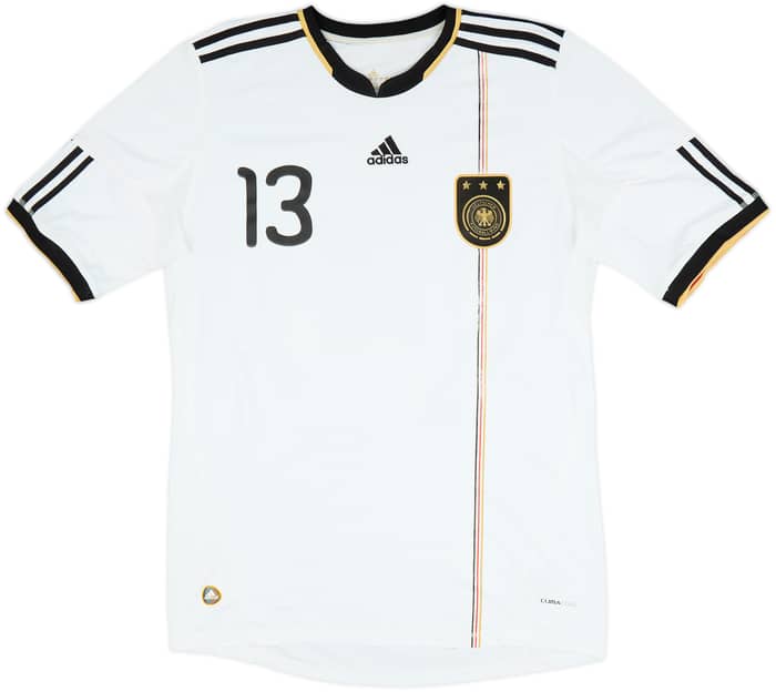 2010-11 Germany Home Shirt Muller #13 - 6/10 - (XL)