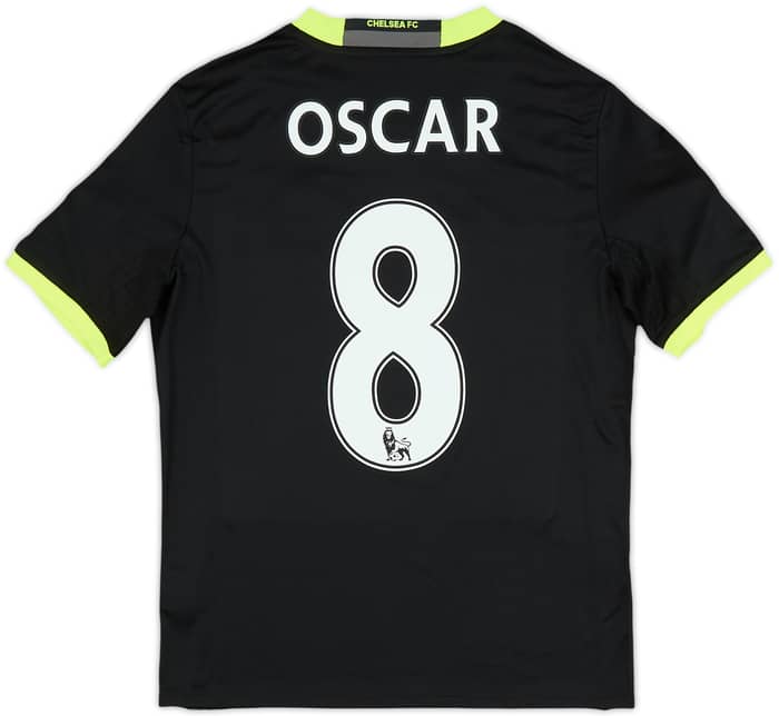 2016-17 Chelsea Away Shirt Oscar #7 - 10/10 - (M.Boys)