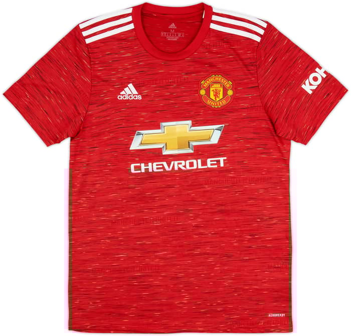 2020-21 Manchester United Home Shirt Rashford #10 - 9/10 - (M)