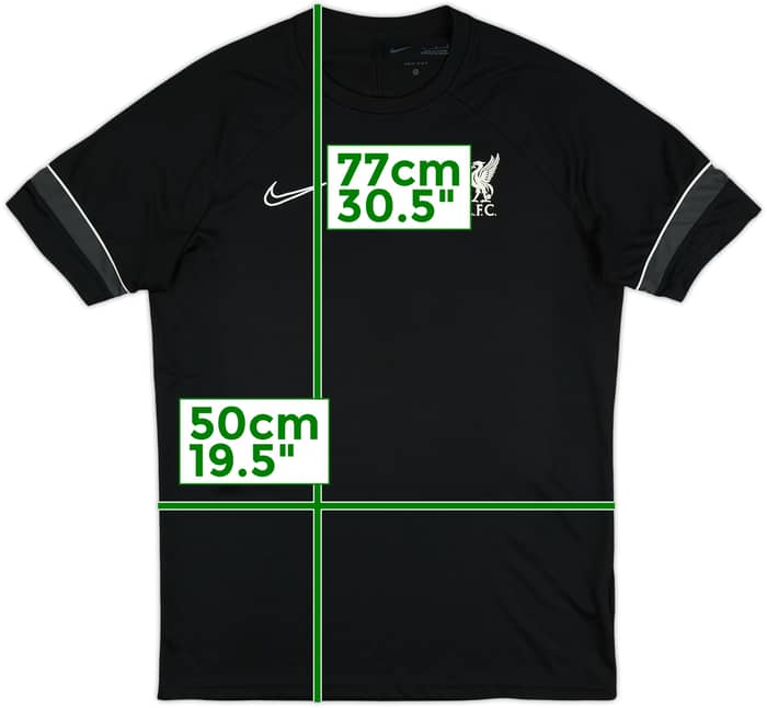 2021-22 Liverpool Nike Training Shirt - 10/10 - (L)