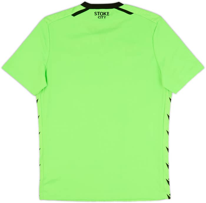 2021-22 Stoke City GK S/S Shirt - 10/10 - (S)