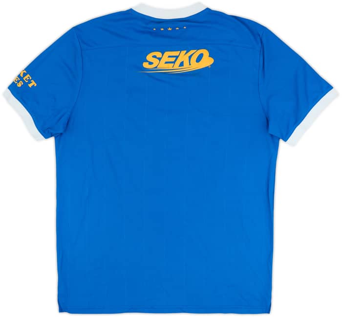 2021-22 Rangers Home Shirt - 7/10 - (L)