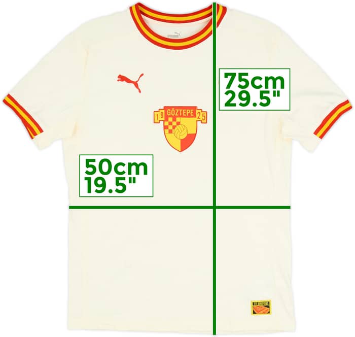 Camiseta especial del Goztepe 2019-21 - 7/10 - (M)