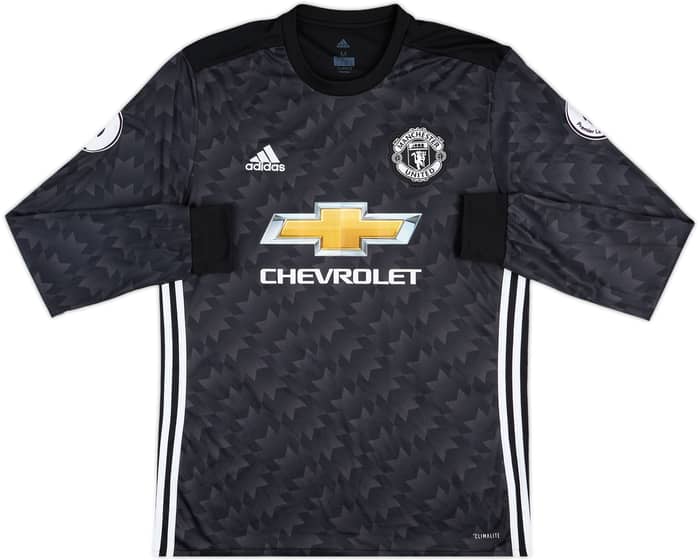 2017-18 Manchester United Away L/S Shirt Rashford #19 - 6/10 - (M)