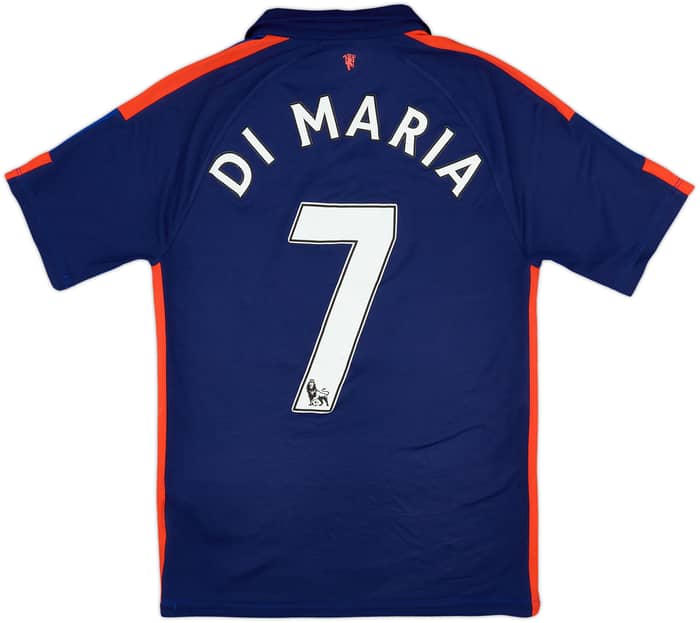 2014-15 Manchester United Third Shirt Di Maria #7 - 6/10 - (S)