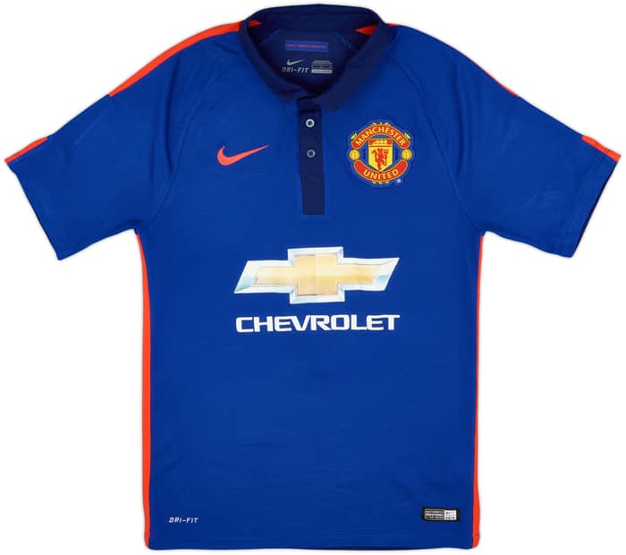 2014-15 Manchester United Third Shirt Di Maria #7 - 6/10 - (S)