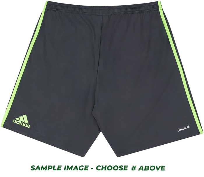 2016-17 Wales Player Issue Away Shorts # S