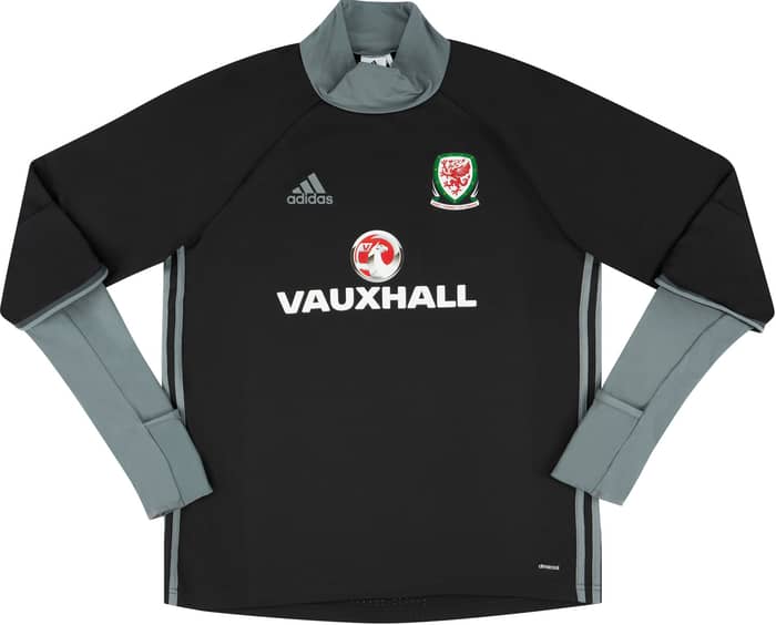 2016-17 Wales Player Issue Training Top