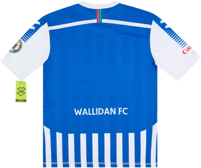 2018-19 Wallidan FC Home Shirt