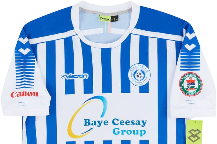 2018-19 Wallidan FC Home Shirt
