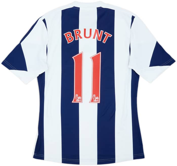 2013-14 West Brom Home Shirt Brunt #11 - 7/10 - (S)