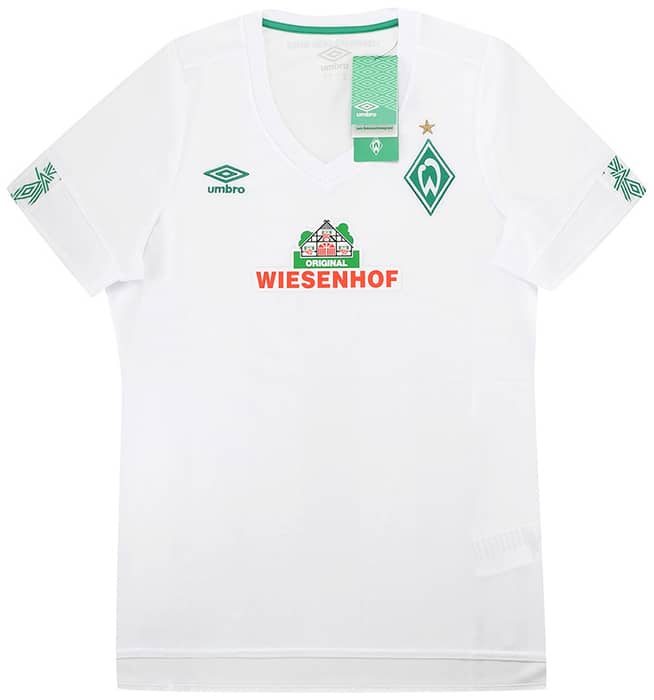 2019-20 Werder Bremen Away Shirt (Womens)