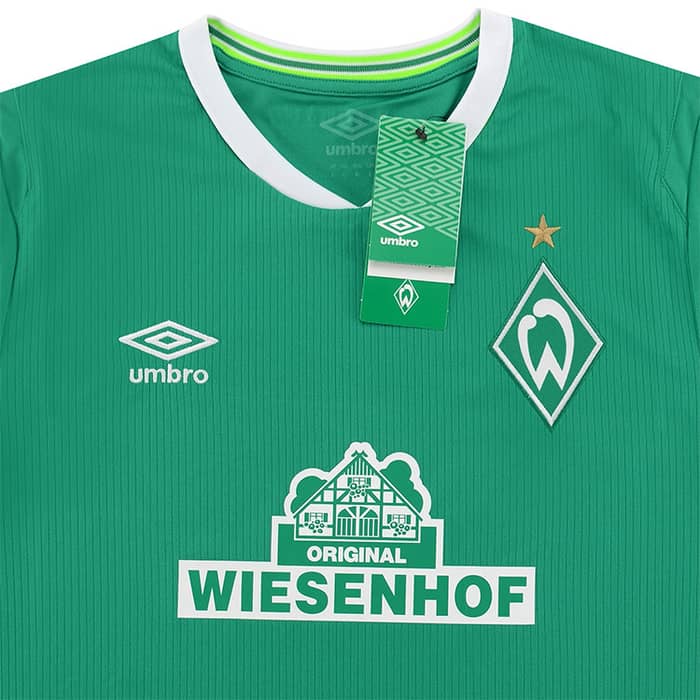 2019-20 Werder Bremen Home Shirt