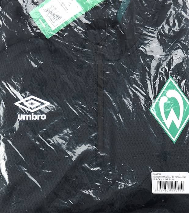 2019-20 Werder Bremen Umbro 1/2 Zip Training Top - NEW