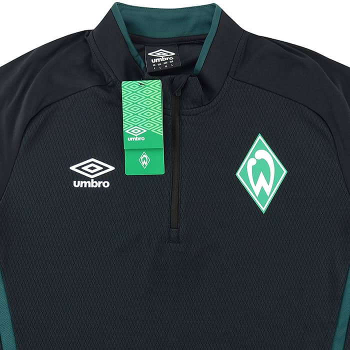 2019-20 Werder Bremen Umbro 1/2 Zip Training Top - NEW