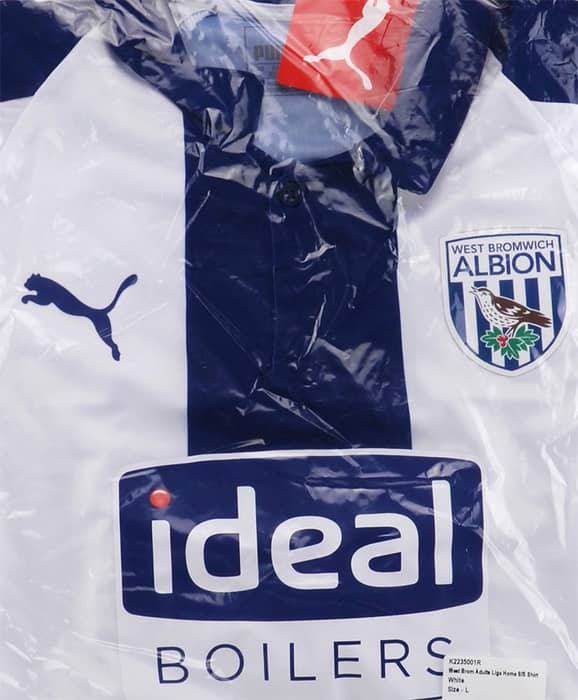 2018-19 West Brom Home Shirt - NEW