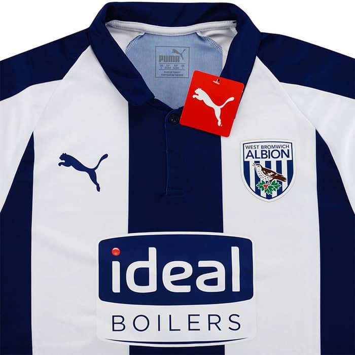 2018-19 West Brom Home Shirt - NEW