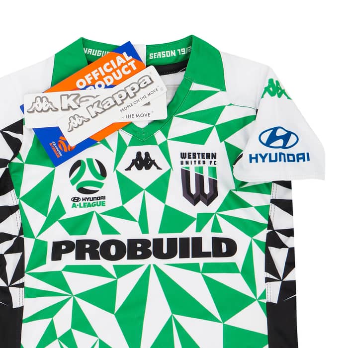 2019-20 Western United Away Shirt BABY