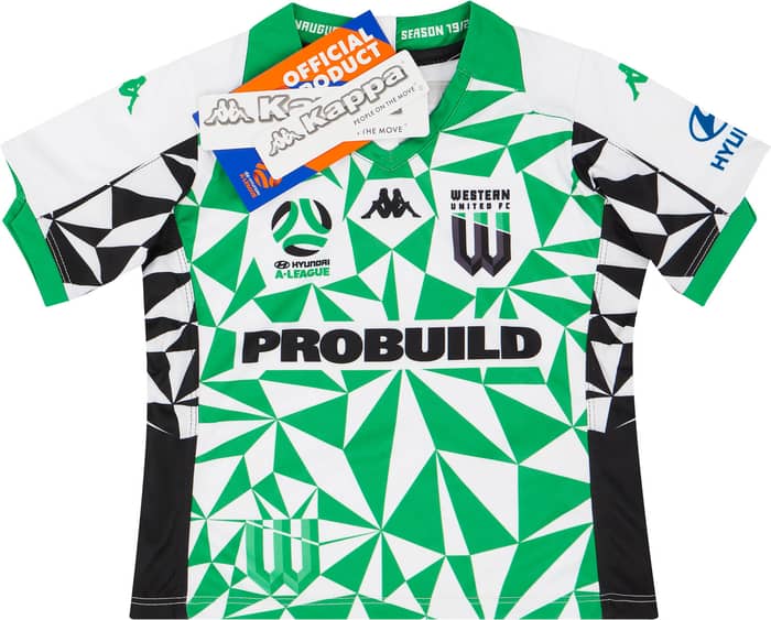 2019-20 Western United Away Shirt BABY