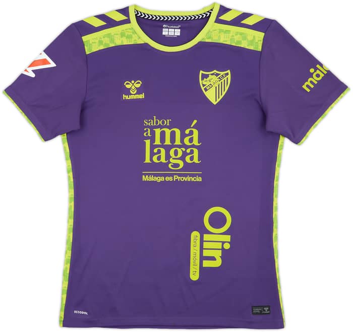 2024-25 Malaga Away Shirt - 6/10 - (S)