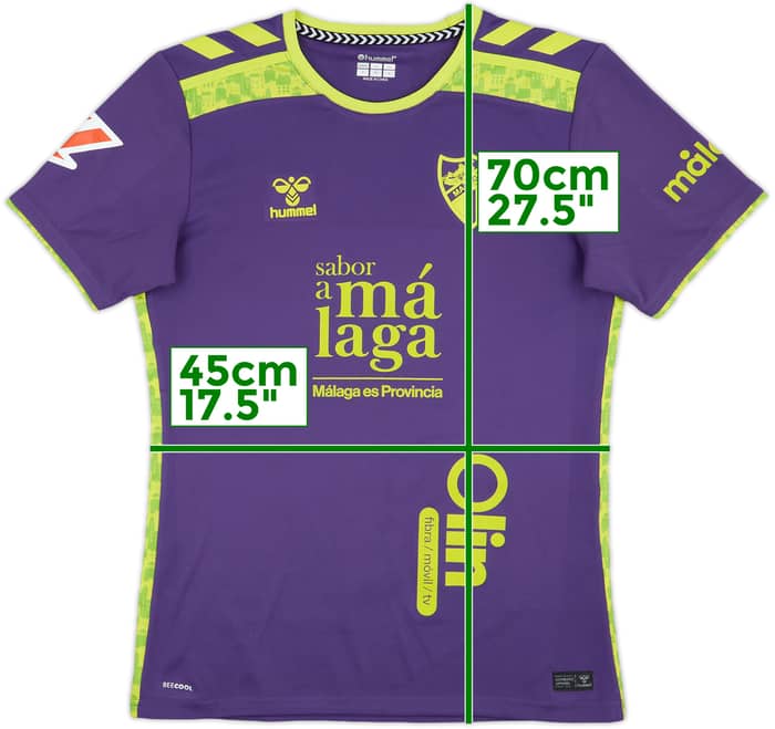 2024-25 Malaga Away Shirt - 6/10 - (S)