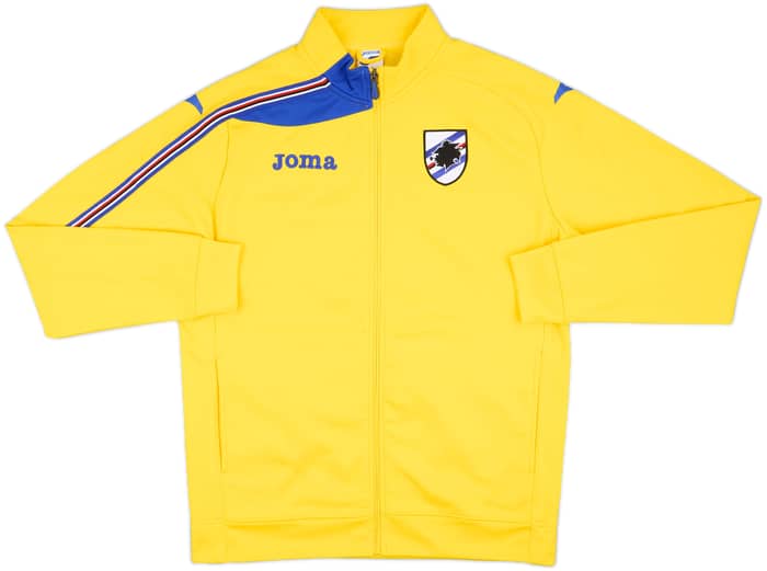 2016-17 Sampdoria Joma Track Jacket - 7/10 - (L)