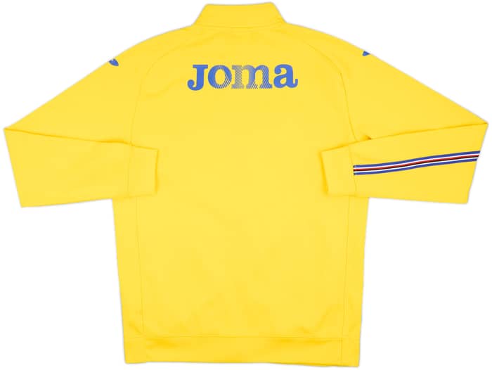 2016-17 Sampdoria Joma Track Jacket - 7/10 - (L)
