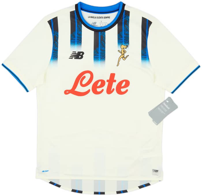2025-26 Atalanta Away Shirt (S)