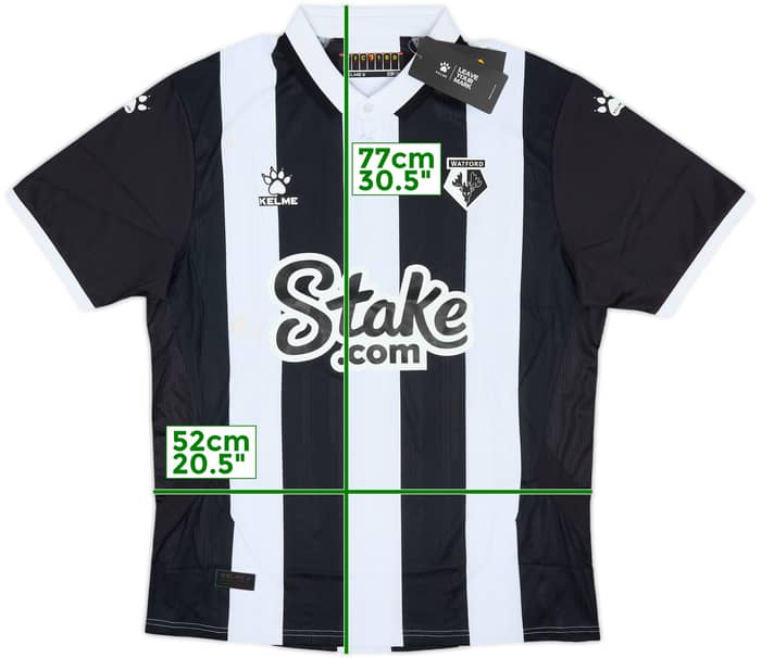 2022-23 Watford Third Shirt (XXL)
