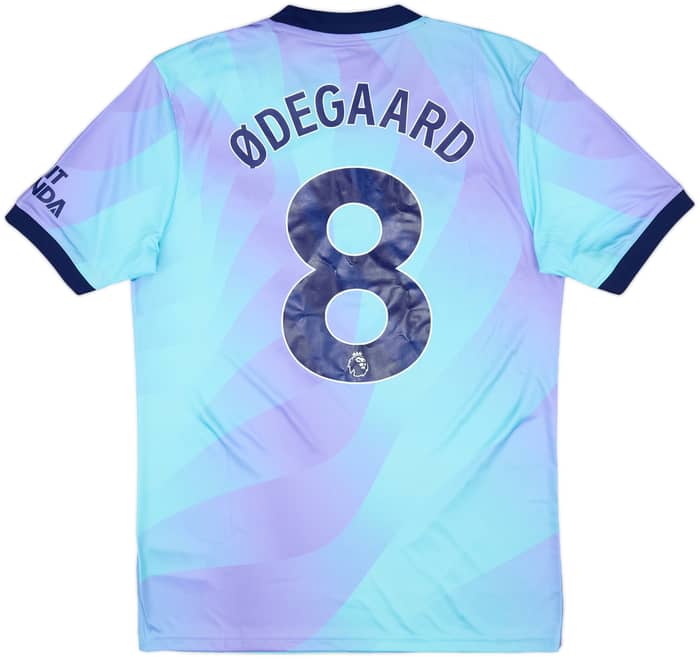 2024-25 Arsenal Third Shirt Odegaard #8 (M)