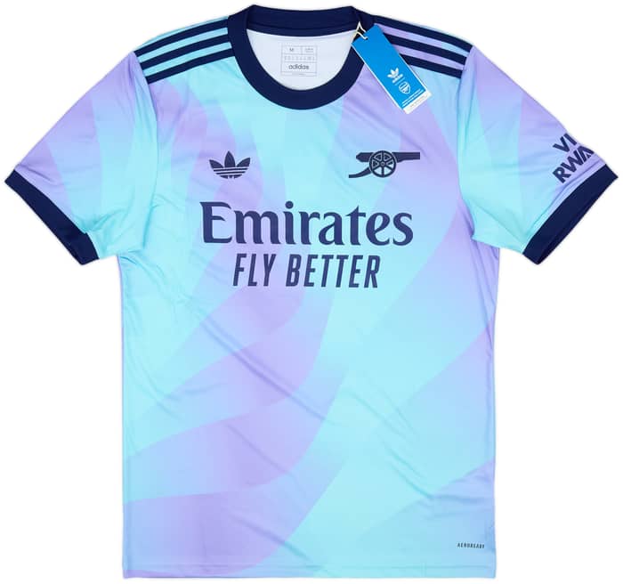 2024-25 Arsenal Third Shirt Odegaard #8 (M)