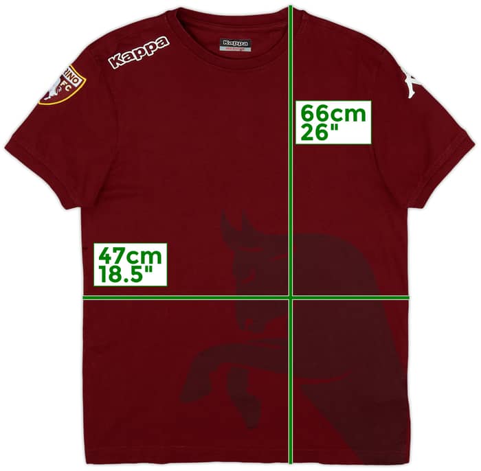 2016-17 Torino Kappa Cotton Tee - 5/10 - (M)