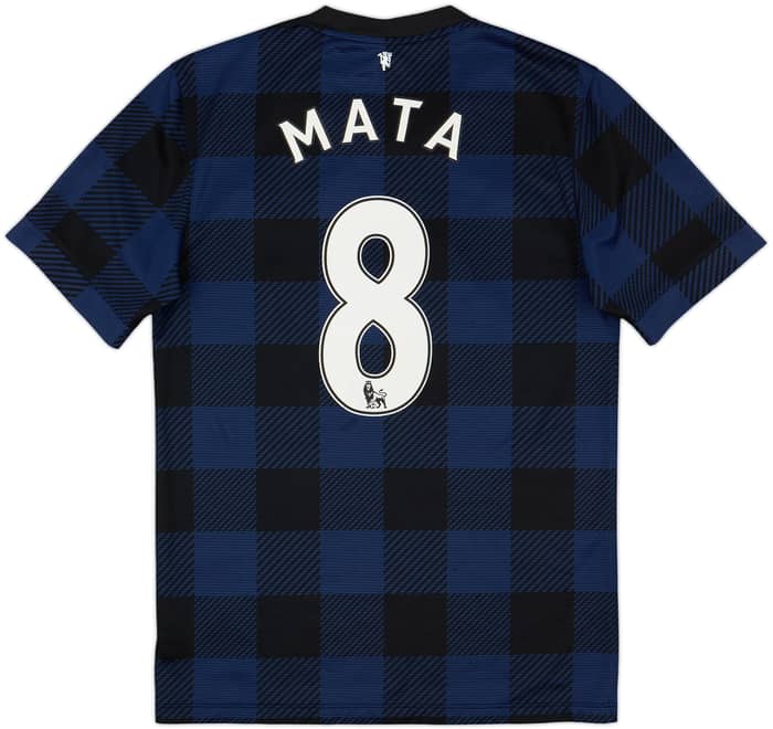 2013-14 Manchester United Away Shirt Mata #8 - 7/10 - (S)
