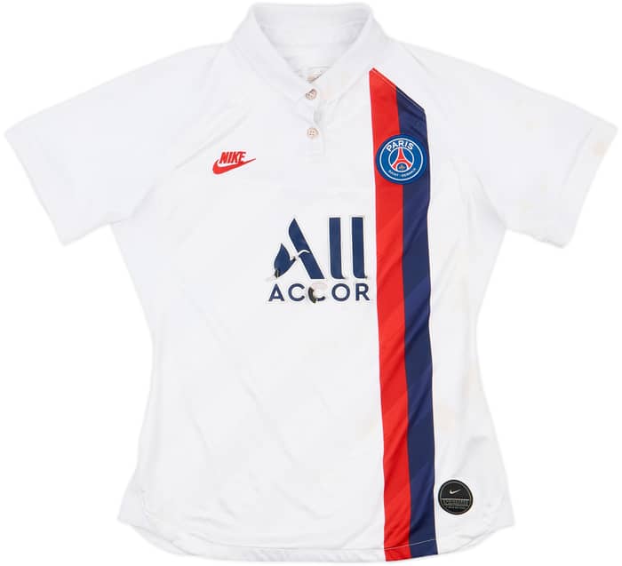 2019-20 Paris Saint- Germain Away Shirt - 4/10 - (Women's S)