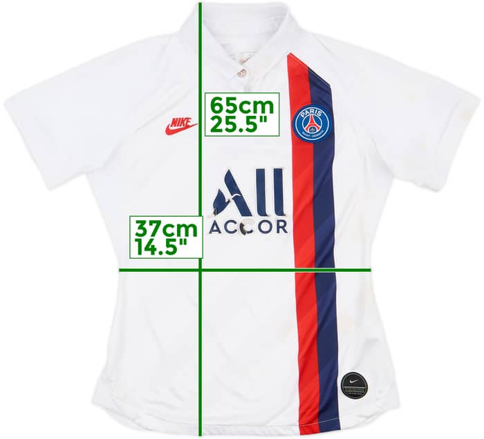 2019-20 Paris Saint- Germain Away Shirt - 4/10 - (Women's S)