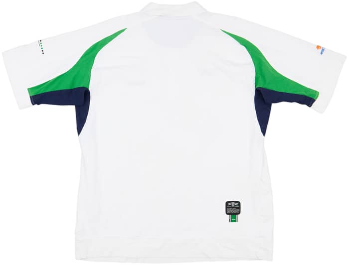 2002-04 Ireland Umbro Polo Shirt - 7/10 - (XL)