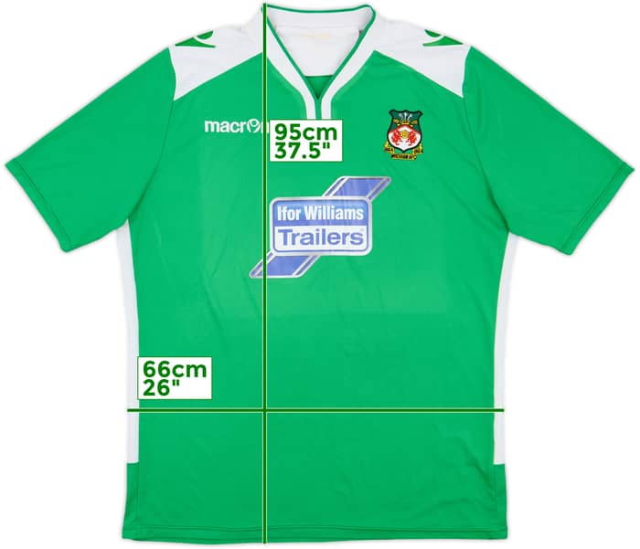 2016-17 Wrexham Away Shirt - 7/10 - (XL)