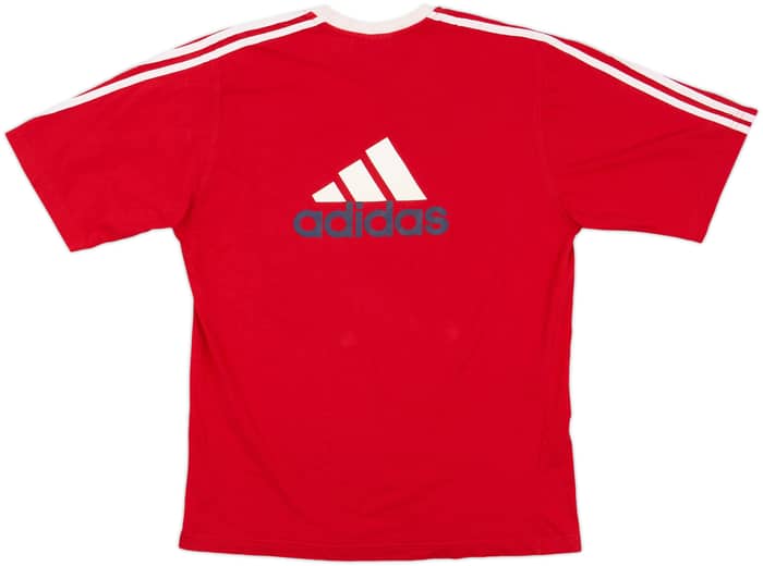 2000-01 Bayern adidas Cotton Tee - 5/10 - (M)