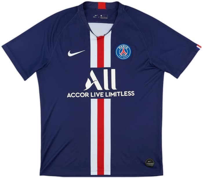 2019-20 Paris Saint-Germain Home Shirt - 4/10 - (L)