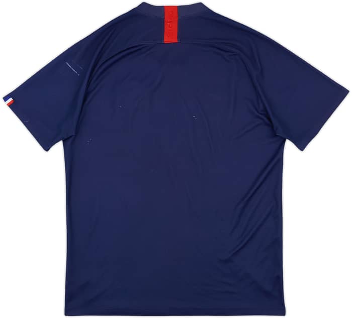 2019-20 Paris Saint-Germain Home Shirt - 4/10 - (L)