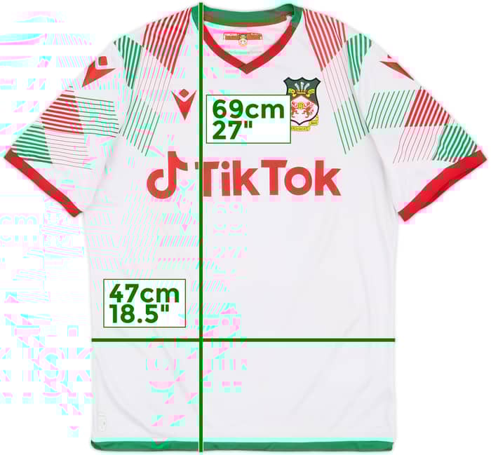 2021-23 Wrexham Third Shirt - 8/10 - (S)