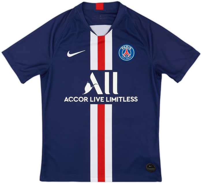 2019-20 Paris Saint-Germain Home Shirt - 5/10 - (M)