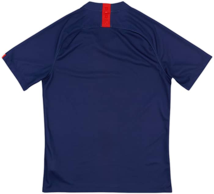 2019-20 Paris Saint-Germain Home Shirt - 5/10 - (M)