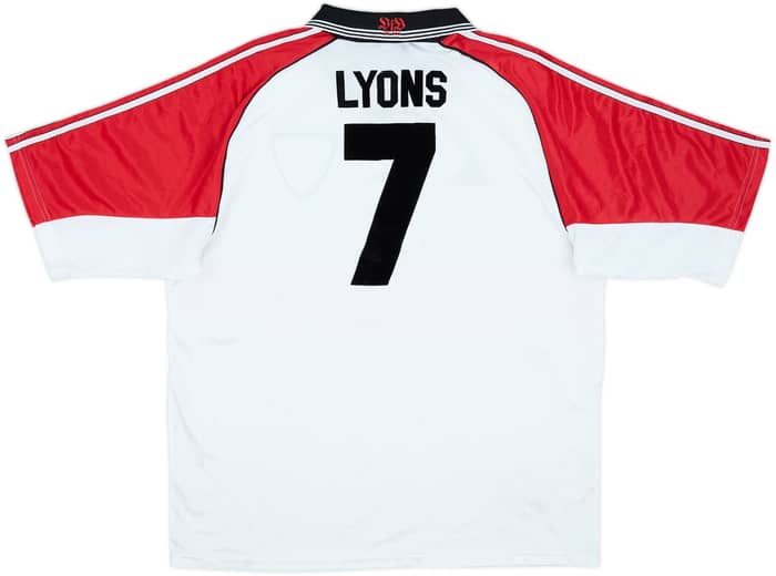 1998-99 Stuttgart Home Shirt Lyons #7 - 8/10 - (XL)