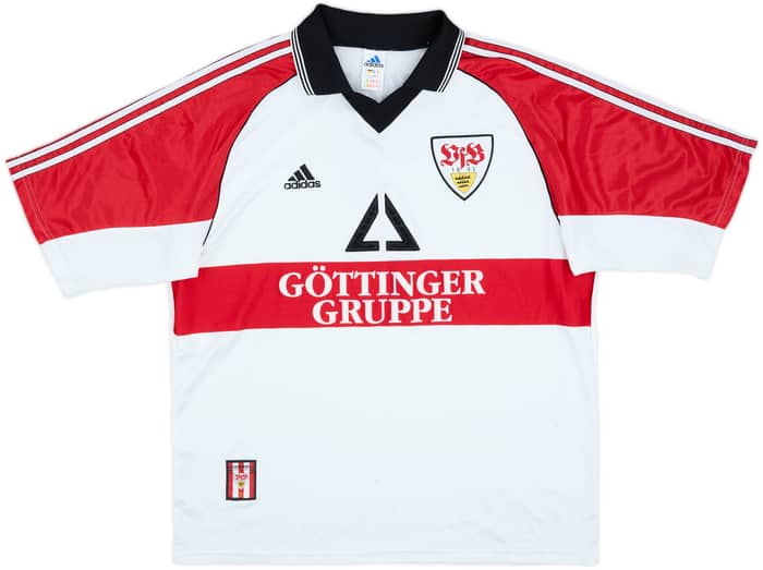 1998-99 Stuttgart Home Shirt Lyons #7 - 8/10 - (XL)