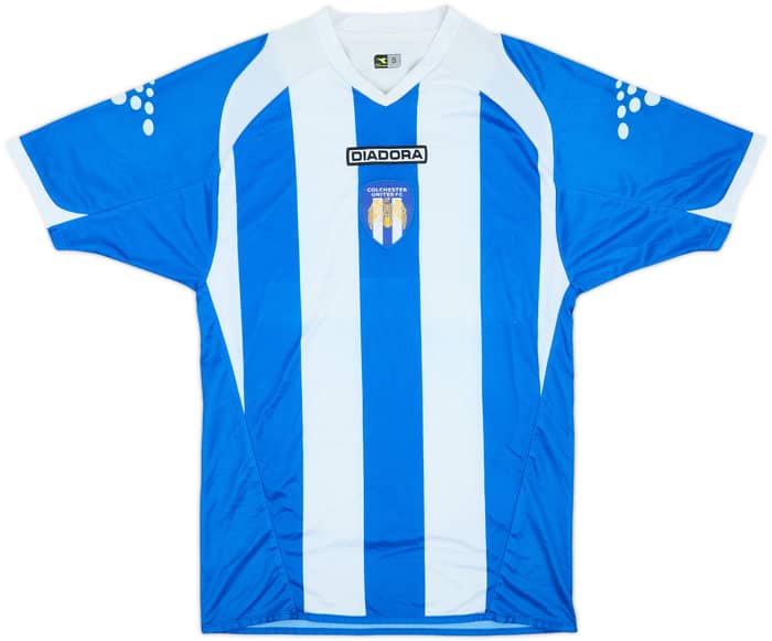 2006-07 Colchester Home Shirt - 6/10 - (S)