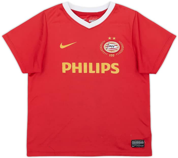 2013-14 PSV Centenary Home Shirt - 7/10 - (S.Boys)