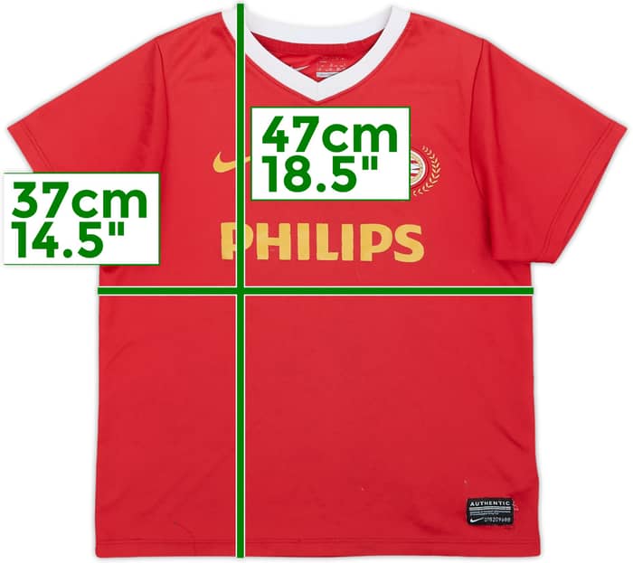2013-14 PSV Centenary Home Shirt - 7/10 - (S.Boys)