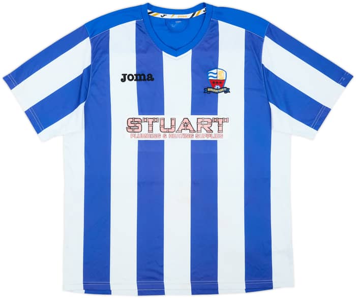 2011-12 Nuneaton Borough Home Shirt #28 - 6/10 - (L)